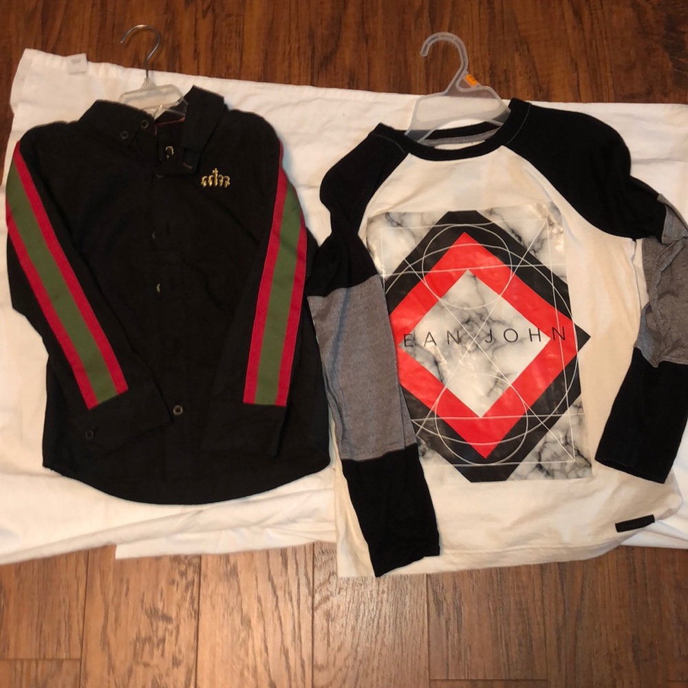 A sean John shirt